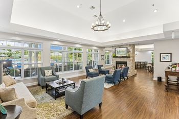 Resident lounge